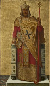 Baldwin Ier de Constantinople, 1872-1877