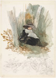 Marie à Bellevue, 1858