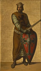 Robert II de Jérusalem, 1872-1877 - Louis Joseph Gallait
