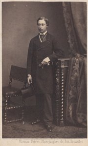 Édouard, Prince de Galles - Louis Joseph Ghemar