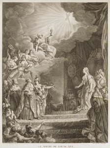 Le Sacre de Louis XVI - Louis Joseph I Masquelier