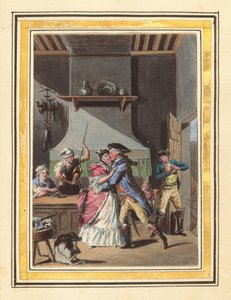 Histoire de Manon Lescaut volume I, publié en 1797 - Louis Joseph Lefevre, Jacques Joseph Coiny