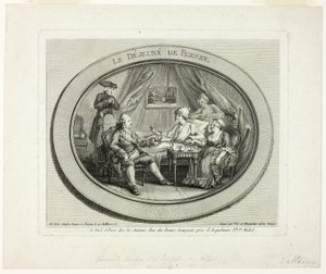 Le déjeuner à Ferney