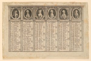 Almanach pour le second semestre de l