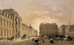 Le Louvre - Louis Jules (after) Arnout