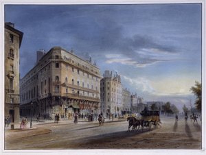 Boulevard des Italiens - Louis Jules Arnout