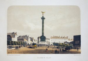 Colonne de Juillet (Place de la Bastille), Paris - Louis Jules Arnout