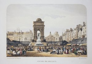 Fontaine des Innocents (Fontaine des Nymphes), Paris