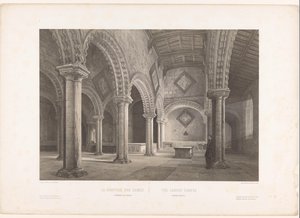 Intérieur de la chapelle des Dames dans la cathédrale de Durham