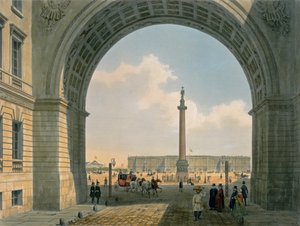 Place du Palais, vue de l