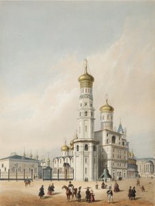 Le clocher Ivan le Grand, premier quart du 19ème siècle
