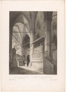 Tombe du roi Henri III d