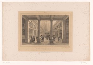 Vue de la Galerie d