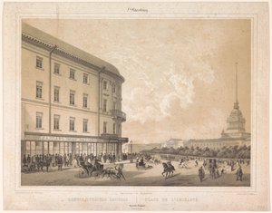 Vue sur la Place de l