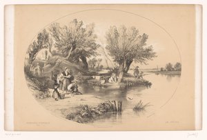Pêcheurs au bord d