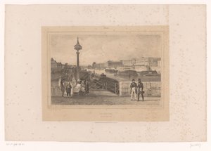 Vue du Palais du Louvre depuis le Pont Neuf