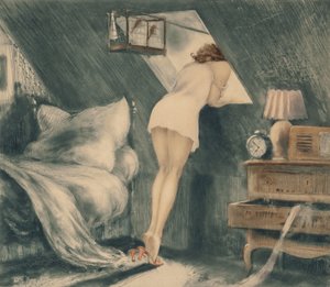 Chambre mansardée