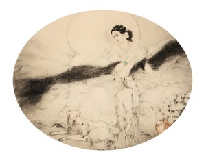 La Dame aux Camélias, 1927 - Louis Justin Laurent Icart