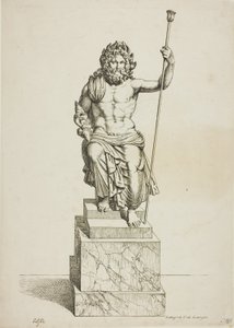 Jupiter, tiré de la collection de M. Denon - Louis Lafitte
