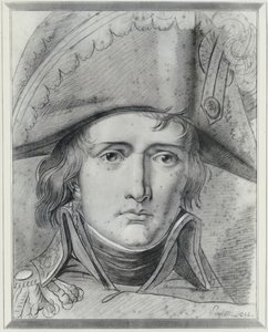 Portrait du général Bonaparte, 1796 - Louis Lafitte