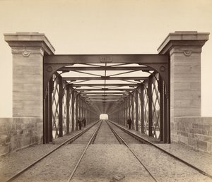 Viaduc ferroviaire à La Fontaine-des-Eaux, Dinan - Louis Lafon