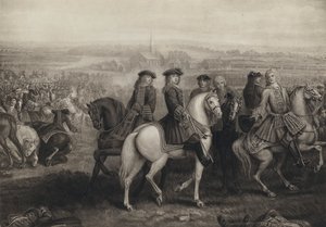 La bataille de Blenheim