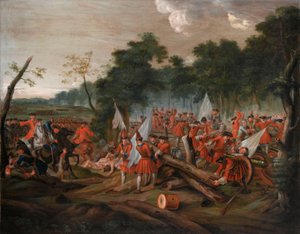 La Bataille de Malplaquet, 11 septembre 1709, c.1713