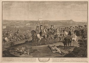 La bataille de Ramillies, 23 mai 1706