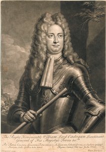 Le très honorable William Lord Cadogan, lieutenant général des forces de Sa Majesté
