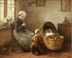 Une maison hollandaise - Louis Lammert van der Tonge