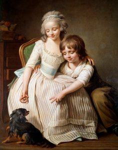 Les petits espiegles - Louis Landry