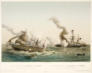 Combat naval entre le Kearsage et l