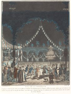 Bal de la Bastille - Louis Le Coeur and Jacques François Joseph Swebach Desfontaines