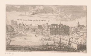 Vue de Liège