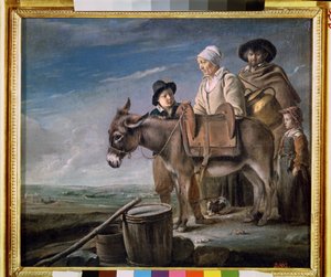 La famille de la laitière - Louis le Nain