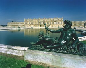 La façade du jardin, 1668-84