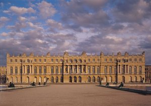 La façade du jardin du corps central du château, 1668-84