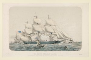 Le Clipper Américain Electric - Louis Le Breton