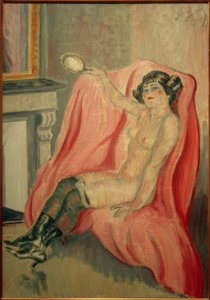 La belle courtisane - Louis Legrand