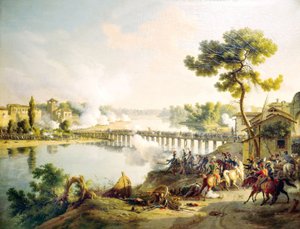 Bataille de Lodi (1796) - Louis Lejeune