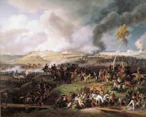 Bataille de la Moskova (aussi Bataille de Borodino) (7 septembre 1812) - Louis Lejeune