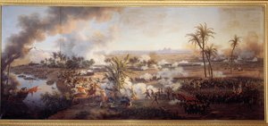 La Bataille des Pyramides, 21 juillet - Louis Lejeune