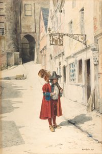Ménestrel errant, Vieux Nuremberg, 1843-84