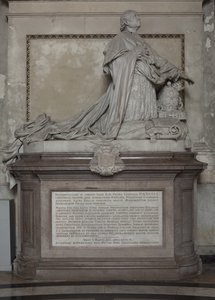 Monument funéraire de Pedro Ludovico Parisis - Louis Leon Cugnot