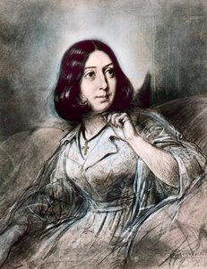 Portrait de George Sand d
