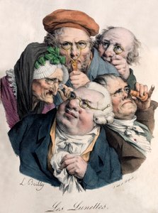 Lunettes - Louis Leopold (after) Boilly