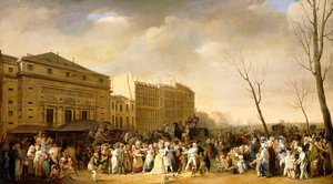 Un Carnaval sur le Boulevard du Crime