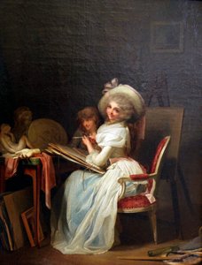 Un peintre - Louis Leopold Boilly