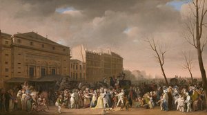 Scène de carnaval, 1832