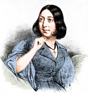 George Sand, 1923 - Louis Leopold Boilly